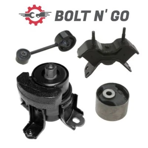 4PCS Motor & Trans Mount w/ Hydraulic Fits Toyota Sienna 98-03 3.0L V6 - Picture 1 of 12