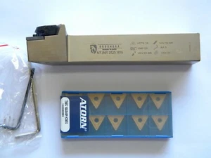 Soporte MTCNR 2525 M16 incluido 10 placas TNMG 160 408 para acero - Imagen 1 de 6