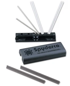 Spyderco Tri-angle Sharpmaker Knife Sharpener with DVD - Picture 1 of 1