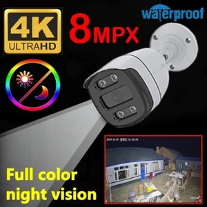 TELECAMERA 8MPX 4K VISIONE COLORE BUIO ASSOLUTO - Imagen 1 de 3