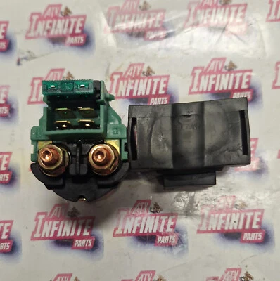 Honda GL1200 ALA DORADA 1984-1987 relé de arranque solenoide edición premium Foto 1 de 2