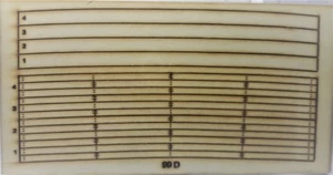 Atlas O 3-rail 99" Railroad Crossing for curved 6014 sectonal track - Picture 1 of 3