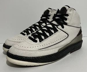 Nike x A Ma Maniere Air Jordan 2 Retro Sz 9 Don Chicago Doernbecher Off Balvin - Picture 1 of 10