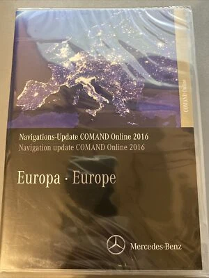 Mercedes V5.0 USB Update Navigation Comand Online Europa 2016 A2188273400 - Bild 1 von 4
