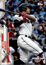 2020 Topps Opening Day MLB Baseball Base Singles (Pick Your Cards)