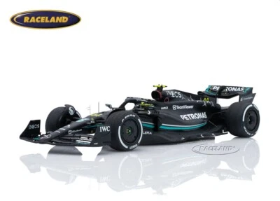 Mercedes F1 W14 AMG Petronas F1 GP Australien Melbourne 2023 Hamilton Spark 1:18 - Bild 1 von 4