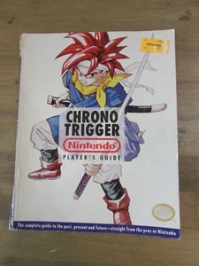 Chrono Trigger Nintendo Player's Strategy Guide di Gail Tilden (1995, brossura) - Foto 1 di 8