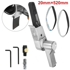 20mm 520mm Air Belt Sander Sanding Buffing Assorted Vehicle Car Pneumatic tools - Picture 1 of 12