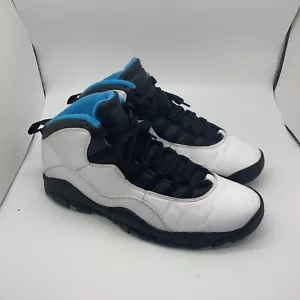Jordan 10 Retro Azul Polvo 2014 Talla 11.5 - Faltan plantillas - Imagen 1 de 8