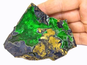TOP CONICHALCIT Mineral ejemplares de España - Un Mineral / 10 x 8 x 6,5cm - Imagen 1 de 7
