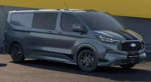 Calcomanías gráficas Ford Transit personalizadas capó lateral rayas traseras LWB SWB - Imagen 1 de 4