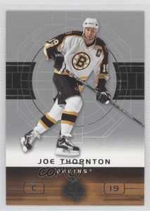 2002-03 SP Authentic Joe Thornton #6