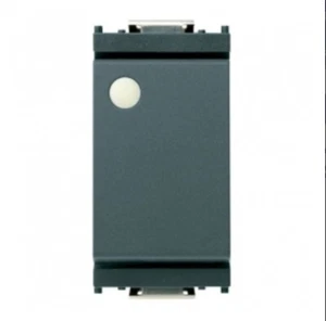 Deviatore LUMINOSO VIMAR IDEA 16005.F 1P 16A Grigio - Foto 1 di 1