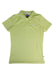 Callaway Women's Lime Green Polo Golf Shirt - Size 10 - Picture 1 of 8