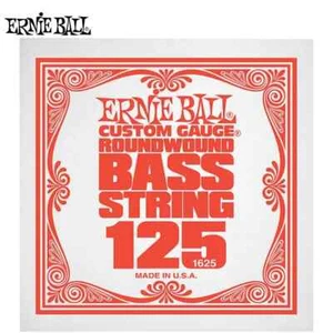 Cuerda de bajo eléctrico Ernie Ball Nickel Wound única | .125 - Imagen 1 de 1