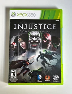 Injustice: Gods Among Us (Microsoft Xbox 360, 2013) Nuevo Sellado de Fábrica - Imagen 1 de 3