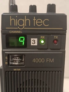 DNT HT 4000 FM 2 Pcs. very nice - Photo 1/17