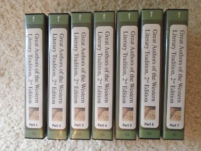 Great Authors of the Western Literary Tradition 2nd Edition CDs Set - Image 1 of 4