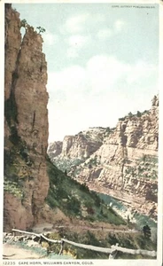 Cape Horn Williams Canon Colorado Phostint Postcard - Picture 1 of 2