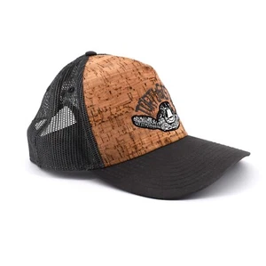 Tortugas Lie OBX Nags Head NC OTTO Olive Cork Embroidered Logo Snap Back Hat Cap - Picture 1 of 6