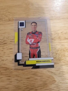 2023 Panini Chronicles Clearly Donruss Blue #20 Kevin Harvick - Picture 1 of 2