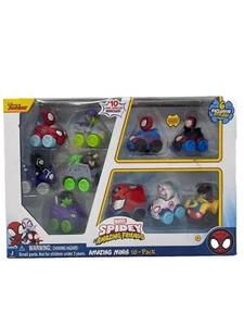 Disney Junior Marvel Spidey und seine tollen Freunde erstaunliche Minis 10er Pack - Bild 1 von 9