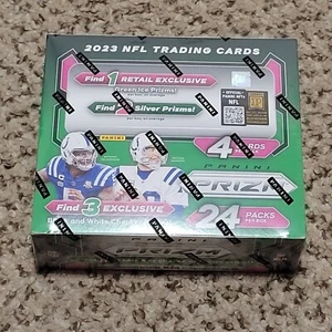 2023 Panini Prizm NFL Football Sigillato in fabbrica confezione da 24 scatola di vendita - Foto 1 di 1