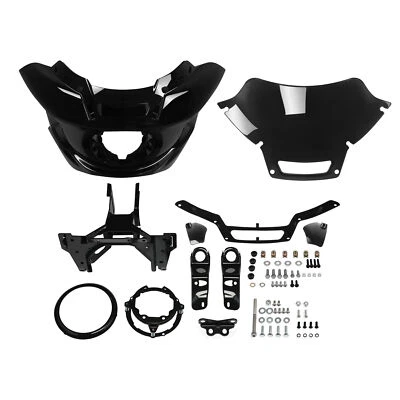 Front Headlight Fairings Bracket Fit For Harley Low Rider ST FXLRST 2022-2025 24 - Image 1 of 4