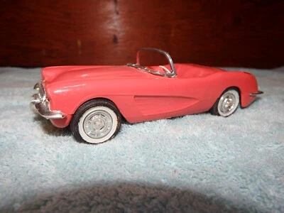 PMC 1954 Chevy Corvette Dealer Promo Model Car (Windshield) - Image 1 of 4