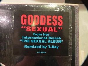 GODDESS " SEXUAL " 12" MAXI-SINGLE - Picture 1 of 2