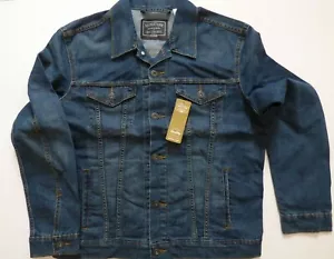 Men's Trucker Jacket Signature by Levi Strauss & Co - Lightweight Denim - Picture 1 of 11