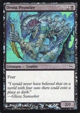 DROSS PROWLER FOIL BLACK MIRRODIN MTG MAGIC NM (yourdeckbuilder)