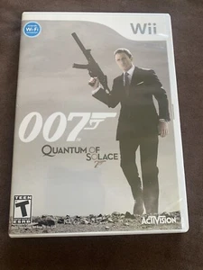 James Bond 007: Quantum of Solace - Nintendo Wii - Tested! - Picture 1 of 3