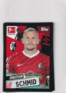 Topps Bundesliga 21/22 Official Sticker 2021 / 2022 No 201 Jonathan Schmid - Picture 1 of 1