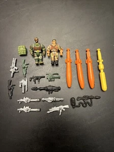 Vintage Military Muscle Men Figures Action Figure, Accessories & Weapons - Picture 1 of 3