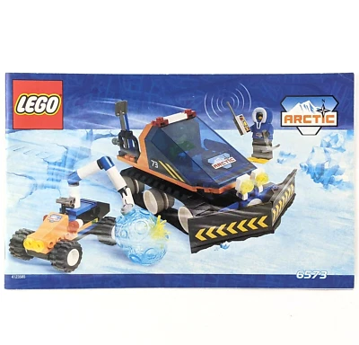 LEGO Arctic 6573 Instruction Manual, Arctic Expedition - No Bricks, Manual Only - Image 1 of 4