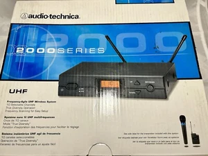 Audio-Technica ATW-2192AI-TH 2000 Series Wireless Headworn Microphone System - Picture 1 of 7