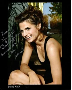 STANA KATIC Autographed Signed 8x10 Photograph - To Loren - Picture 1 of 1
