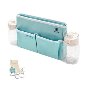 Portable Beach Cup Holder Ultralight Outdoor Chair Armrest Cup Organizer Wate... - Picture 1 of 7