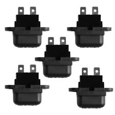 5 Pack 30AMP Automotive Fuse Holder Replacement Waterproof Power Socket