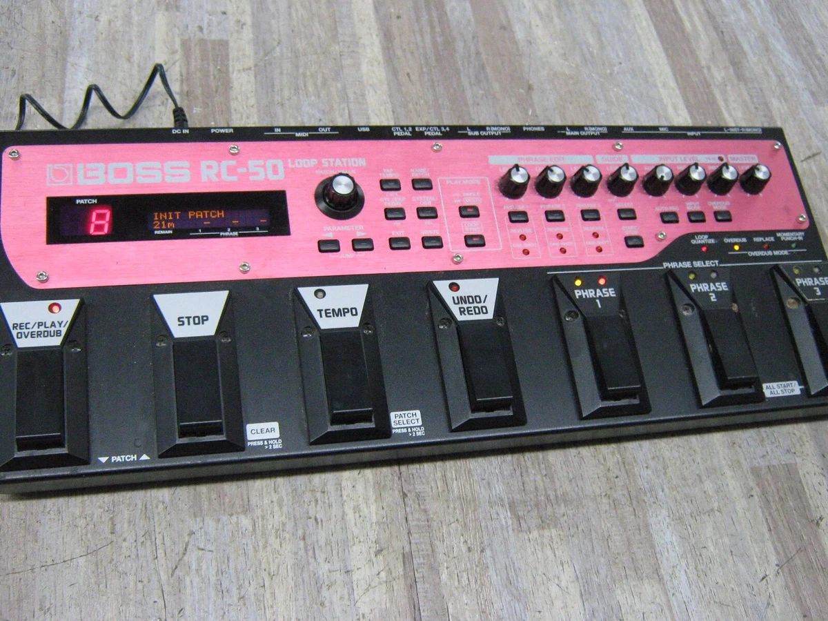 Boss Rc 50 for sale | eBay