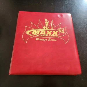 MAXX 1994 Race Cards Premier conjunto completo 300 tarjetas carpetas NASCAR tarjetas de carreras - Imagen 1 de 7