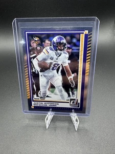 Donruss Justin Jefferson 2025 prueba de prensa plata/199 Vikings - Imagen 1 de 2