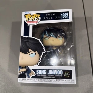Funko Pop! Animación: Solo Leveling - Sung Jinwoo (Glow) (Chase) #1982 - Imagen 1 de 6