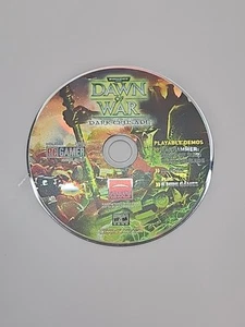 WAR HAMMER-DAWN OF WAR-PC Gamer Issue #156 PC Demo Disc(Holiday 2006) - Picture 1 of 2