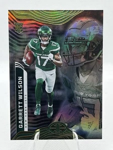 2022 Panini Illusions - [Base] #77 - Garrett Wilson RC - Bild 1 von 2