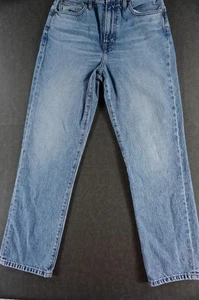 Outerknown Sea Jeans The Strand Straight Jeans Damen 27 Blau Denim Made USA - Bild 1 von 19