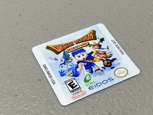 Dragon Warrior Monsters (Nintendo Game Boy) etichetta di ricambio - Foto 1 di 1