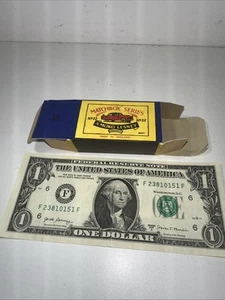 Rare MATCHBOX LESNEY Moko #22 vintage Empty Box Only For diecast toy car - Picture 1 of 11
