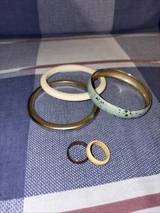 Vintage Custom Schmuck Armreif Konvolut - Bild 1 von 5